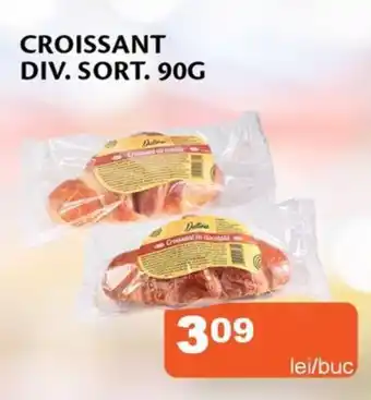 Unicarm Croissant div. sort. Ofertă