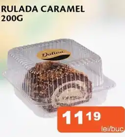 Unicarm Rulada caramel Ofertă