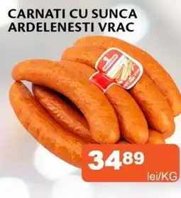 Unicarm Carnati cu sunca ardelenesti vrac Ofertă