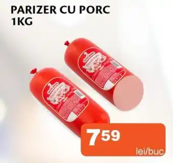 Unicarm Parizer cu porc Ofertă