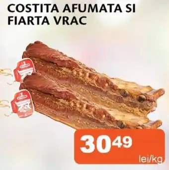 Unicarm Costita afumata si fiarta vrac Ofertă