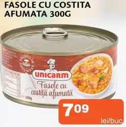 Unicarm Fasole cu costita afumata Ofertă