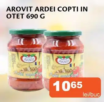 Unicarm AROVIT Ardei copti in otet Ofertă