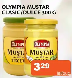 Unicarm OLYMPIA Mustar clasic/dulce Ofertă