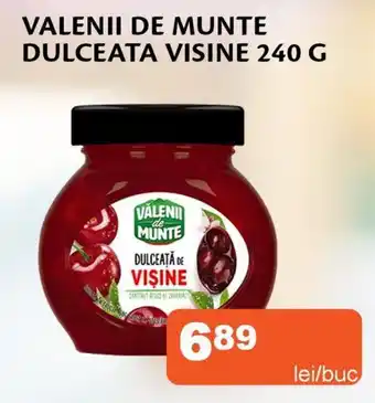 Unicarm VALENII DE MUNTE Dulceata visine Ofertă