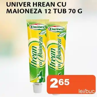 Unicarm Univer hrean cu maioneza 12 tub Ofertă