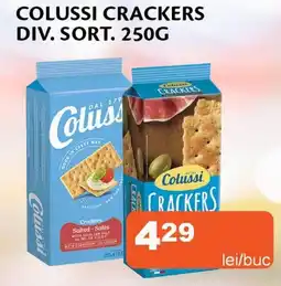 Unicarm Colussi crackers div. sort. Ofertă