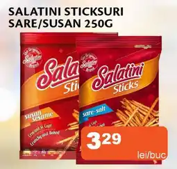 Unicarm Salatini sticksuri sare/susan Ofertă