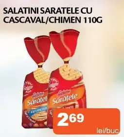 Unicarm Salatini saratele cu cascaval/chimen Ofertă