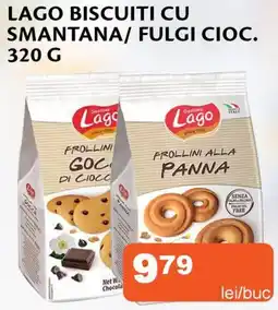 Unicarm Lago biscuiti cu smantana/ fulgi cioc. Ofertă