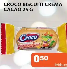 Unicarm CROCO biscuiti crema cacao Ofertă