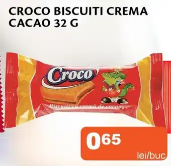 Unicarm CROCO Biscuiti crema cacao Ofertă