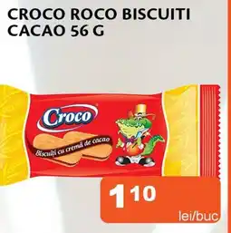 Unicarm CROCO Roco biscuiti cacao Ofertă