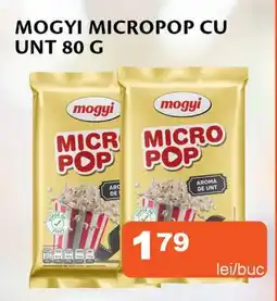 Unicarm MOGYI Micropop cu unt Ofertă