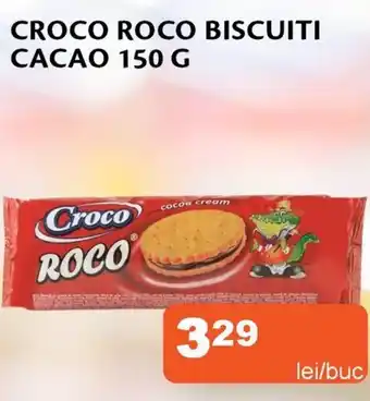 Unicarm CROCO Roco biscuiti cacao Ofertă