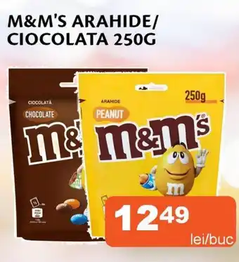 Unicarm M&M'S Arahide/ ciocolata Ofertă