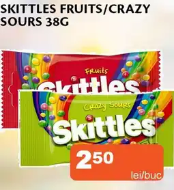 Unicarm Skittles fruits/crazy sours Ofertă