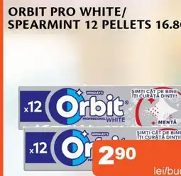 Unicarm Orbit pro white/ spearmint 12 pellets Ofertă