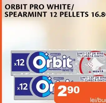 Unicarm Orbit pro white/ spearmint 12 pellets Ofertă