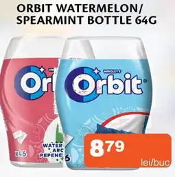 Unicarm Orbit watermelon/ spearmint bottle Ofertă