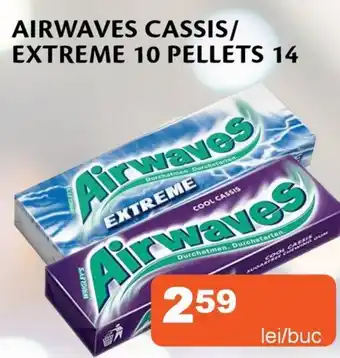 Unicarm Airwaves cassis/ extreme 10 pellets Ofertă