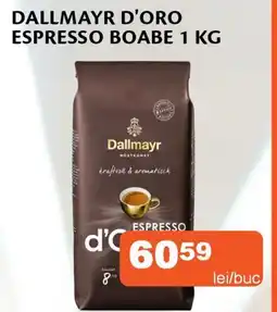 Unicarm DALLMAYR D'oro espresso boabe Ofertă