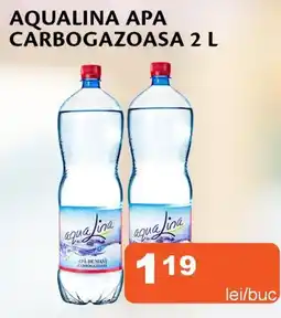 Unicarm AQUALINA Apa carbogazoasa Ofertă