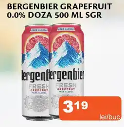 Unicarm Bergenbier grapefruit 0.0% doza Ofertă