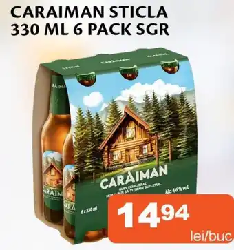 Unicarm CARAIMAN Sticla Ofertă