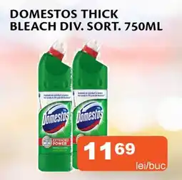 Unicarm DOMESTOS Thick Bleach div. sort. Ofertă