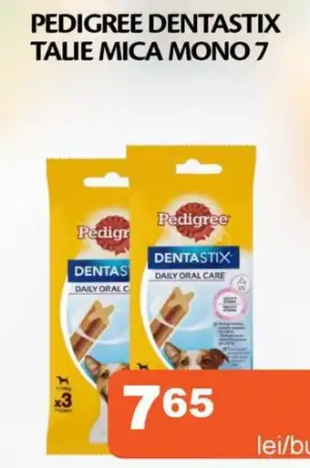 Unicarm PEDIGREE Dentastix talie mica mono Ofertă