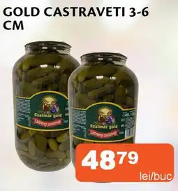 Unicarm Gold castraveti Ofertă