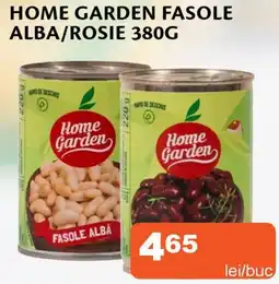 Unicarm Home garden fasole alba/rosie Ofertă