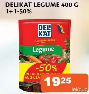 Unicarm DELIKAT Legume Ofertă