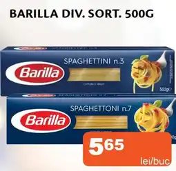 Unicarm BARILLA div sort. Ofertă