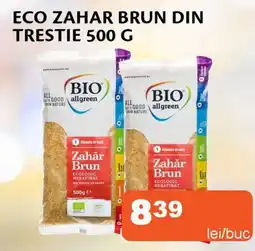 Unicarm Eco zahar brun din trestie Ofertă