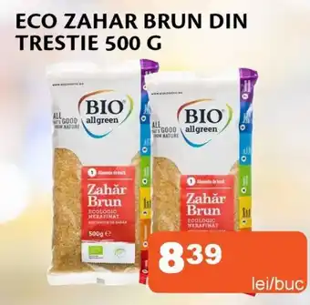 Unicarm Eco zahar brun din trestie Ofertă