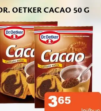 Unicarm DR. OETKER Cacao Ofertă