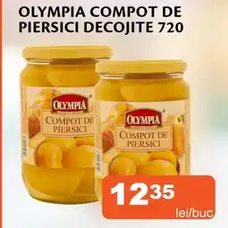 Unicarm Olympia compot de piersici decojite Ofertă