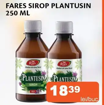 Unicarm Fares sirop plantusin Ofertă