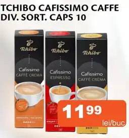 Unicarm TCHIBO Cafissimo caffe div. sort. caps 10 Ofertă