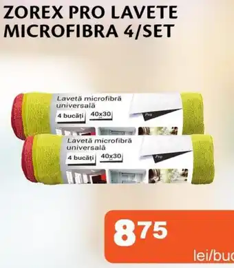 Unicarm Zorex pro lavete microfibra Ofertă