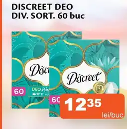 Unicarm DISCREET Deo div sort Ofertă