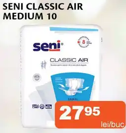 Unicarm Seni classic air medium 10 Ofertă