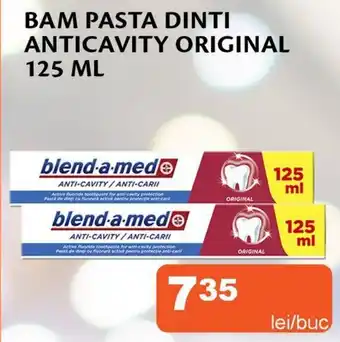 Unicarm Bam pasta dinti anticavity original Ofertă