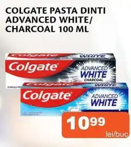 Unicarm COLGATE Pasta dinti advanced white/ charcoal Ofertă