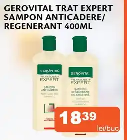 Unicarm GEROVITAL Trat expert sampon anticadere/ regenerant Ofertă