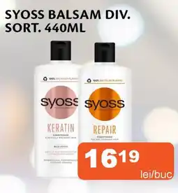 Unicarm SYOSS Balsam div. sort. Ofertă