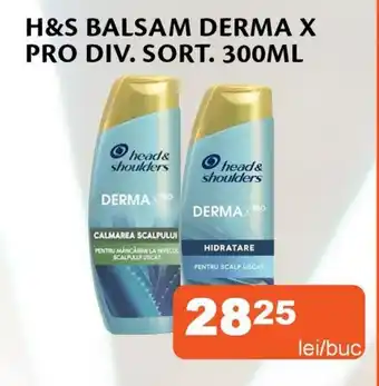 Unicarm H&S Balsam derma x pro div. sort. Ofertă