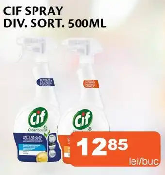 Unicarm CIF Spray div. sort. Ofertă